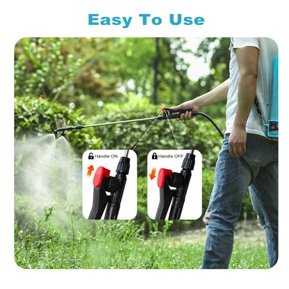 5L Garden Plants and Cleaning 1.3 Gallon Pump Pressure Sprayer