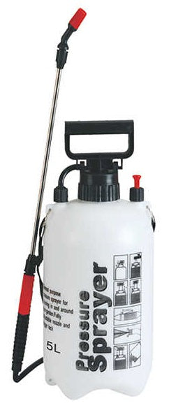 5L Garden Plants and Cleaning 1.3 Gallon Pump Pressure Sprayer