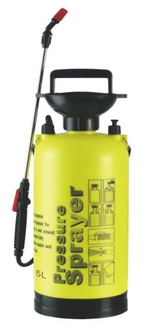 5L Garden Plants and Cleaning 1.3 Gallon Pump Pressure Sprayer